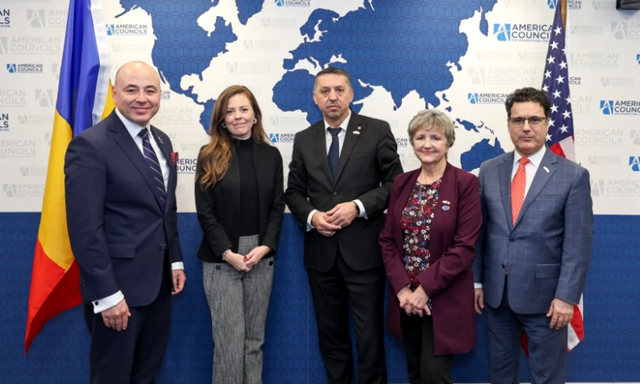  Acord istoric între Ministerul Educației și American Councils FOTO: American Councils