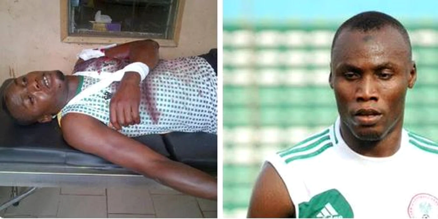  Gambo Muhammed, atacantul echipei nigeriene