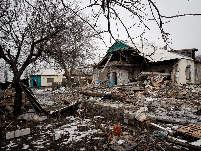 11 case au fost complet distruse. Foto: GettyImages
