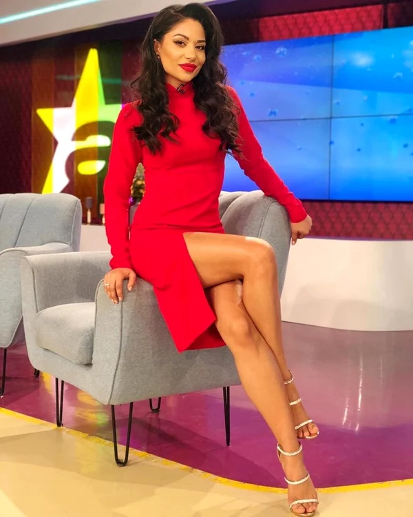Nasrin Ameri va prezenta cu Dima Trofim