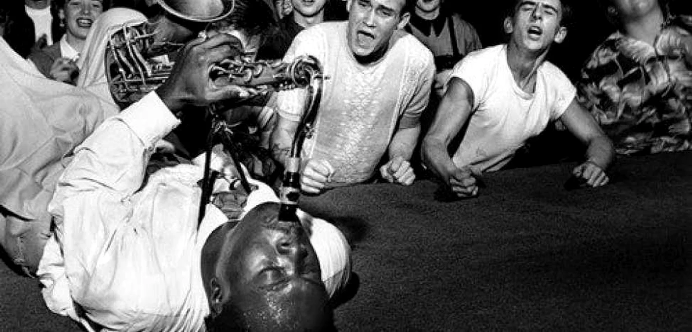 Big Jay McNeely în concert