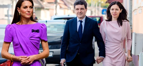 Mirabela Grădinaru, partenera de viață a lui Nicușor Dan, are siluetă la fel de frumoasă ca a Prințesei Kate. Foto: Profimedia