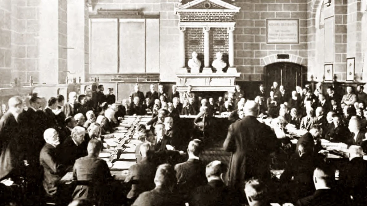 Tratatul de la Saint Germain en Laye: Austria recunoaște dezmembrarea imperiului său jpeg