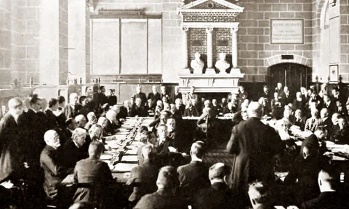 Tratatul de la Saint Germain en Laye: Austria recunoaște dezmembrarea imperiului său jpeg