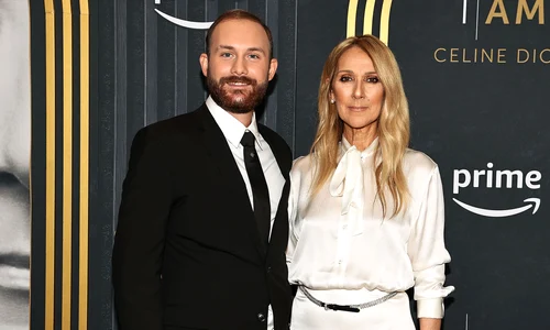 René Charles Angélil și Celine Dion, profimedia jpg