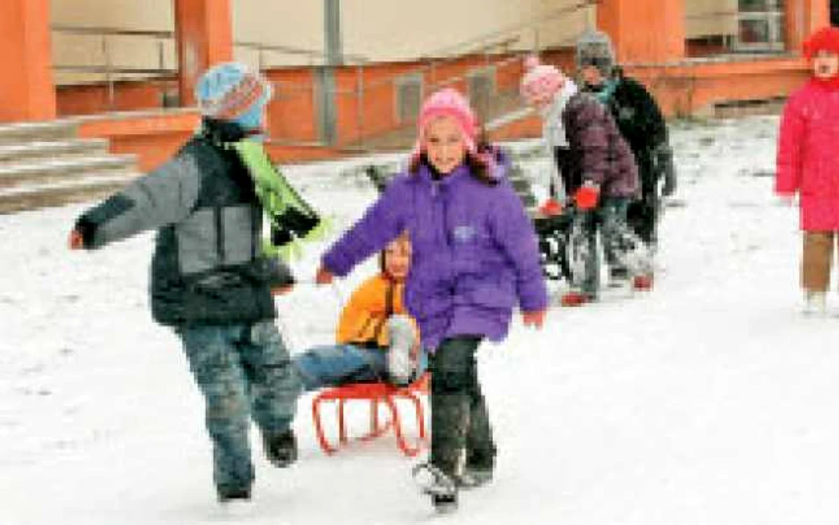 Iaşi. Puştii s-au dat pe „derdeluşul“ din curtea şcolii p Foto: f. chirică