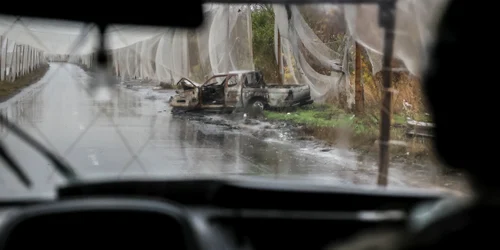 plase anti drone în regiunea Donețk FOTO EPA EFE jpg