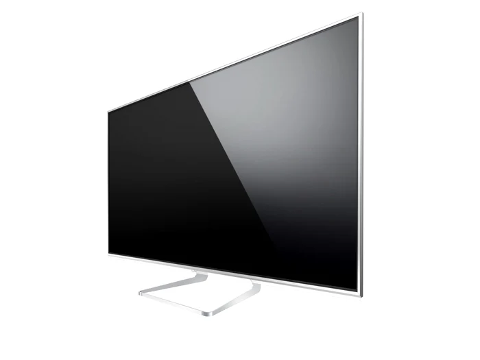 Panasonic Smart Viera TX-L65WT600 are un design simplu