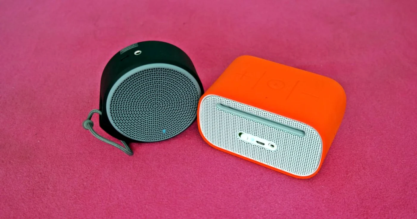 Difuxoarele Logitech X100 şi UE Mini Boom oferă sunet puternic la dimensiuni reduse