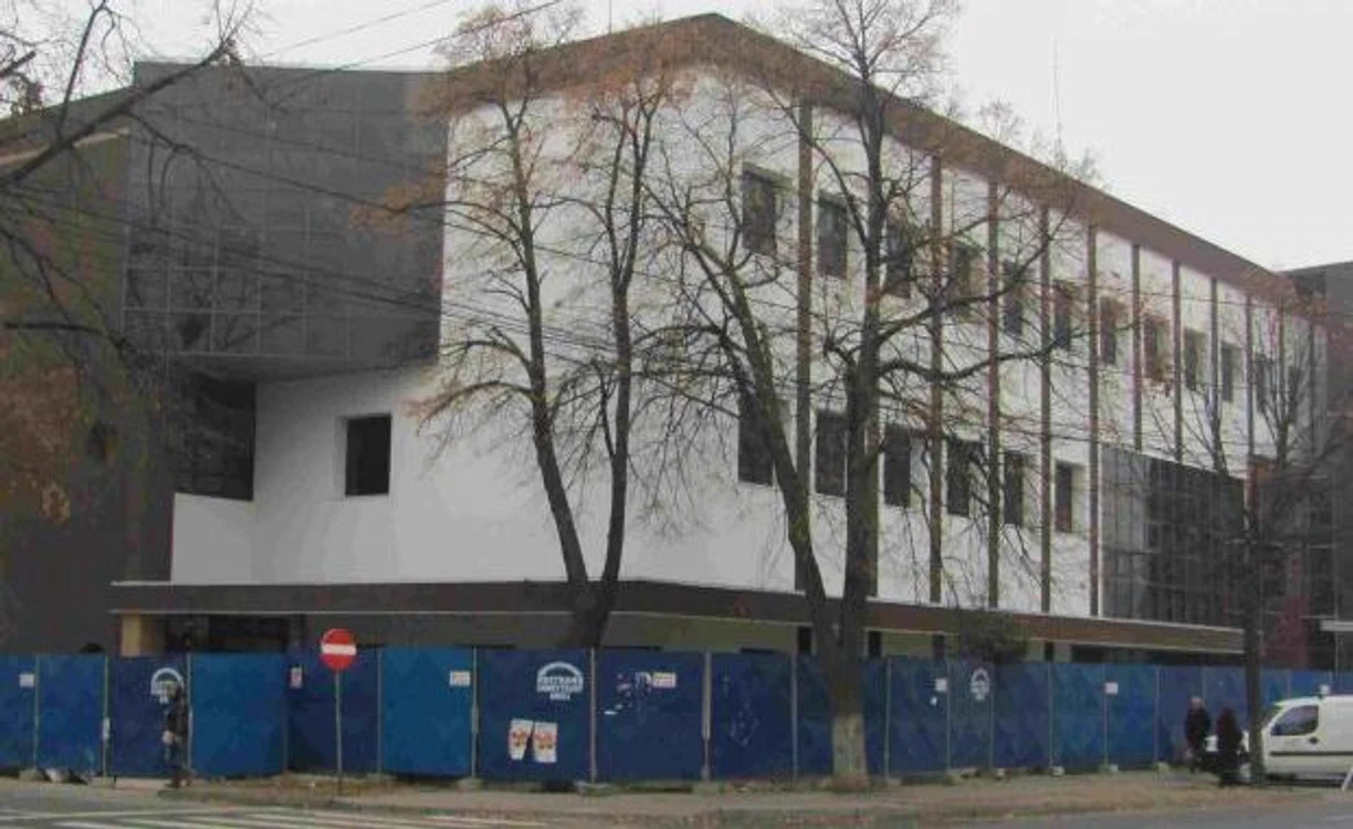 Sediul Bancorex a fost transformat în Tribunal