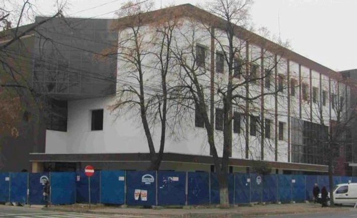 Sediul Bancorex a fost transformat în Tribunal
