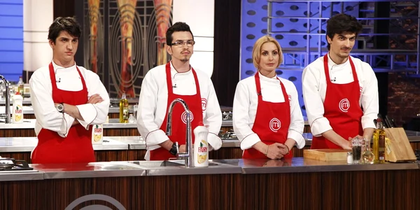 Cei patru finalişti ai emisiunii MasterChef