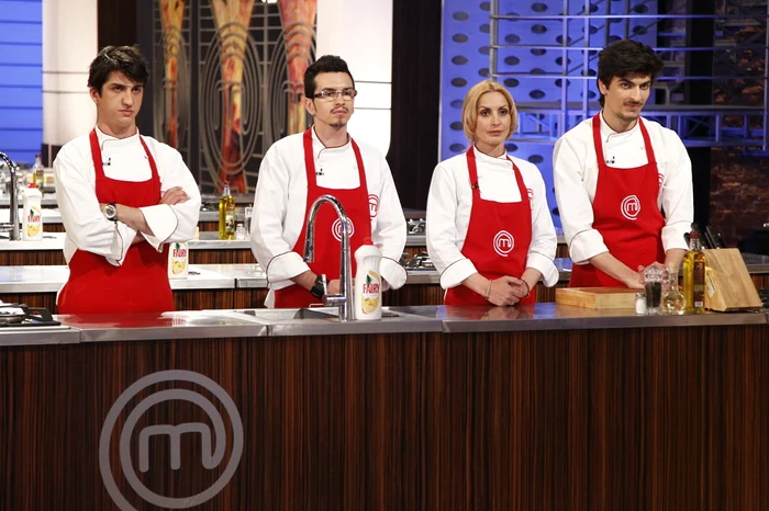 Cei patru finalişti ai emisiunii MasterChef