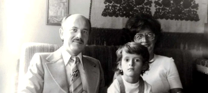 Liviu Cornel Babeş alături de familie