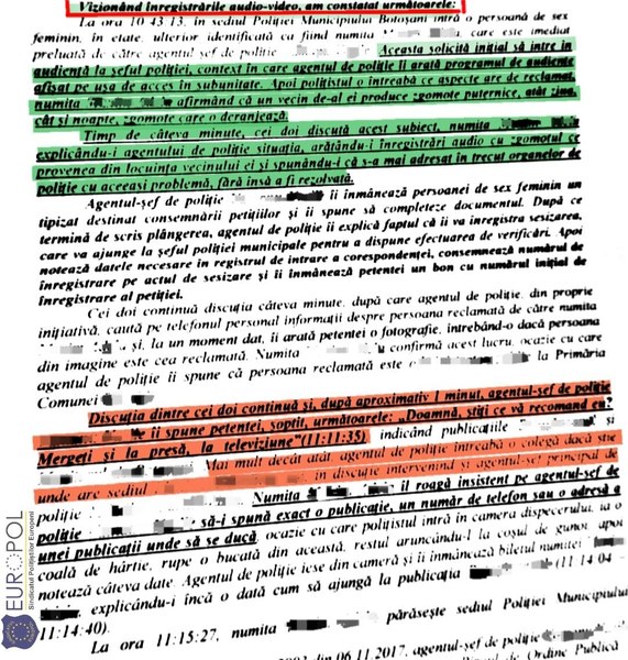 Sindicatul Europol acuză folosirea ilegală a camerelor de supraveghere pentru cercetarea polițiștilor