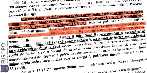 FOTO Sindicatul Europol