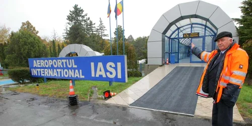 Gheorghe Corjăuţanu, fostul director al Aeroportului Iaşi