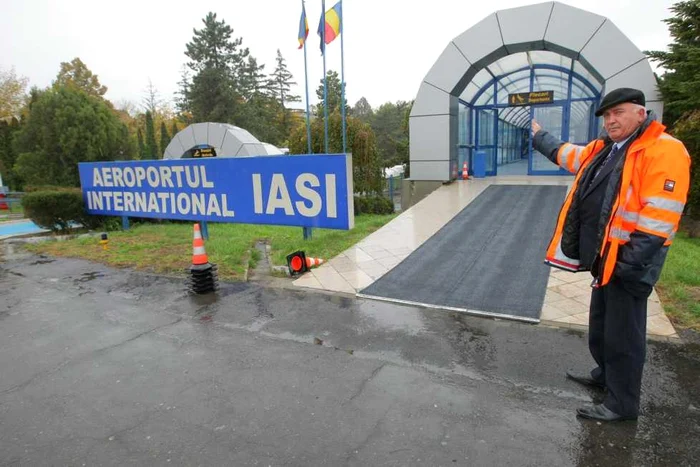 Gheorghe Corjăuţanu, fostul director al Aeroportului Iaşi