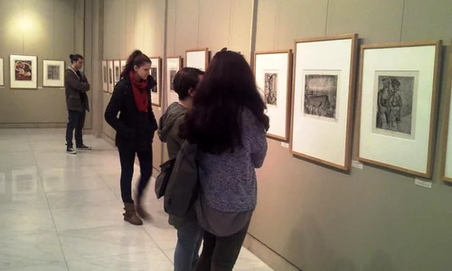 UN CEAS PENTRU ARTA in expozitia Otto Dix – O lume in ruine  Grafica 1920 1924 jpeg