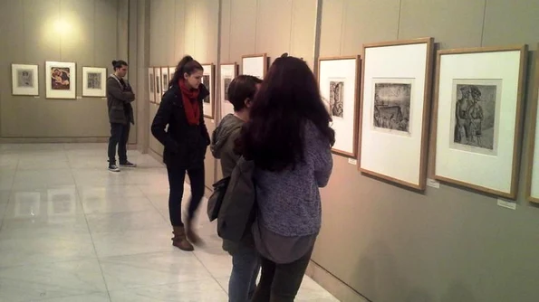 UN CEAS PENTRU ARTA in expozitia Otto Dix – O lume in ruine  Grafica 1920 1924 jpeg