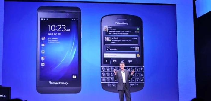 RIM promite, pentru 2013, că utilizatorii vor simţi „Experienţa BlackBerry“. FOTO Engadget