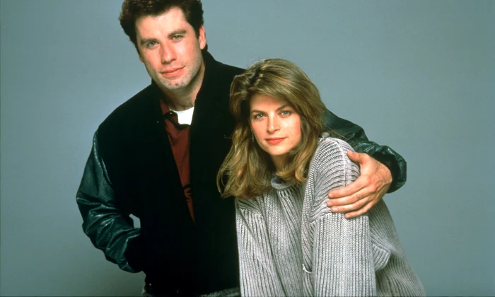 John Travolta- Kirstie Alley 
