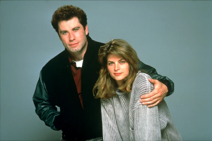 John Travolta- Kirstie Alley 