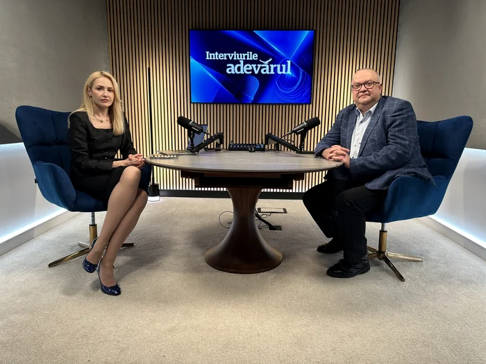 George Scutaru, la Interviurile Adevărul FOTO: adevărul