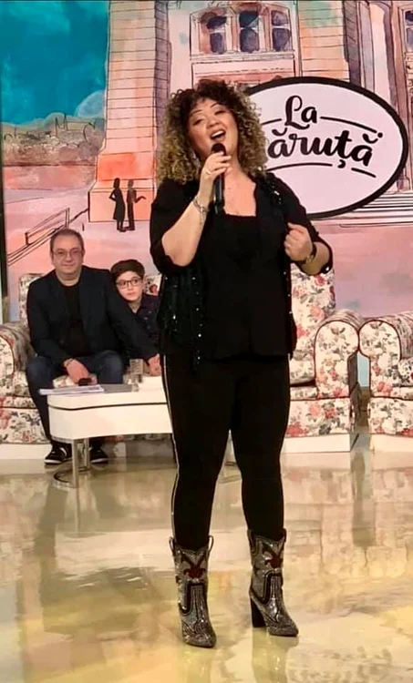 Așa arăta Minodora în 2019