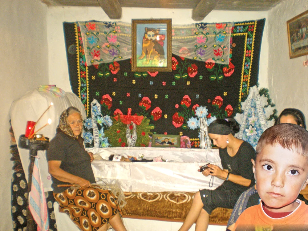 
    Cristian Marian Grigore † 9 ani  