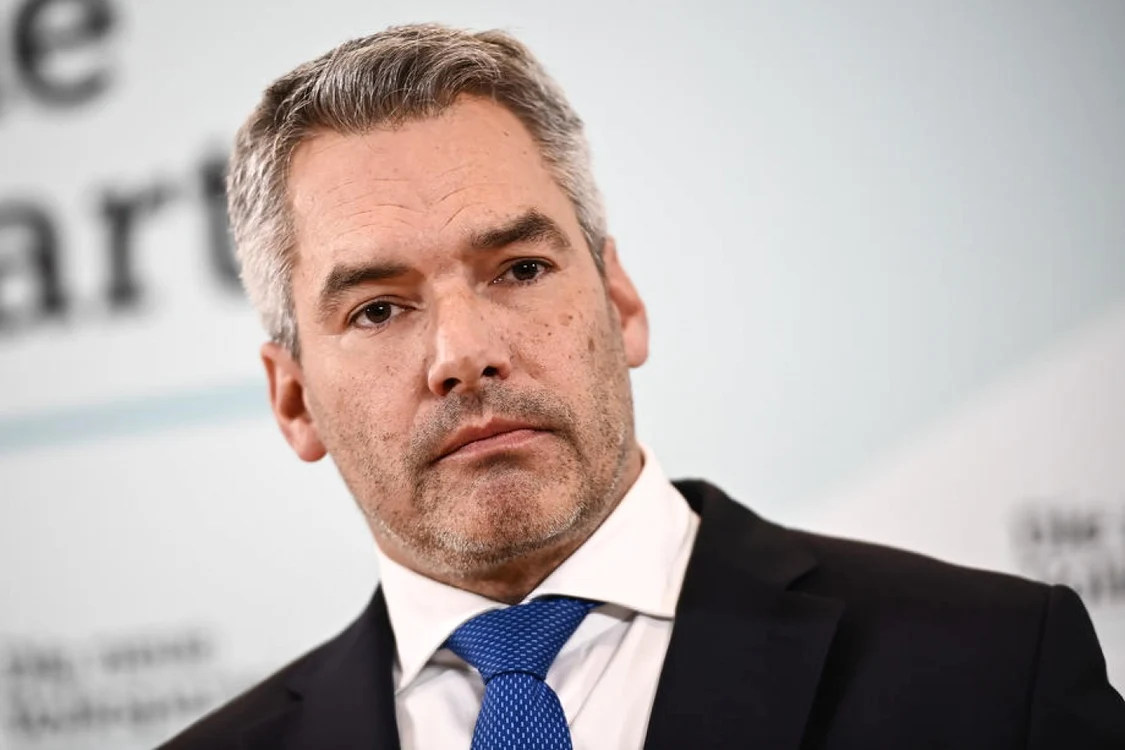 Karl Nehammer nu reuşeşte să formeze un nou guvern în Austria. Foto: EPA-EFE