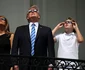 President Trump Views The Eclipse From The White House jpeg