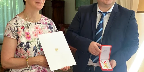cropat avocat Andrei Zamfirescu si ambasadoarea Austriei 01 foto arhiva personala jpg