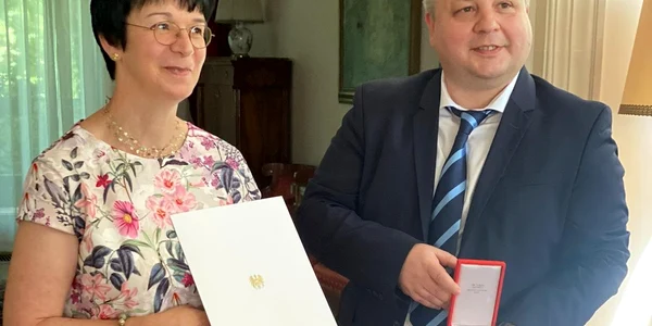 cropat avocat Andrei Zamfirescu si ambasadoarea Austriei 01 foto arhiva personala jpg