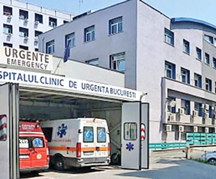 Spitalul Floreasca este cea mai mare unitate de urgență din România