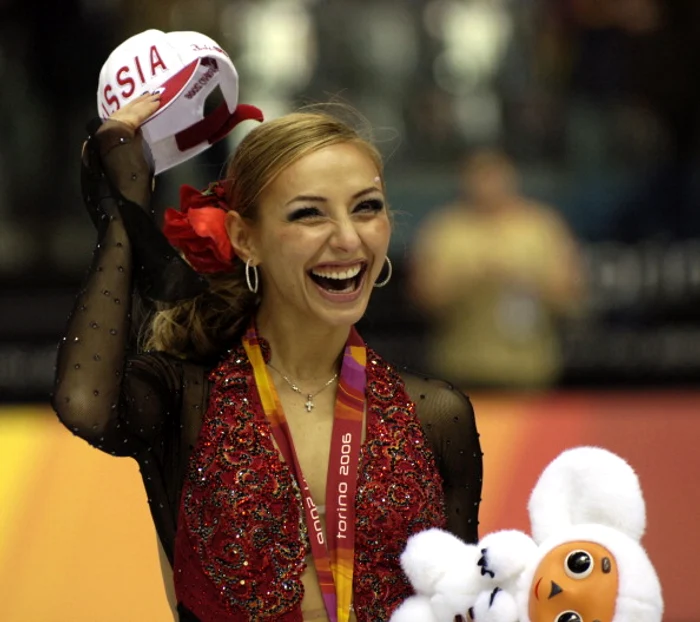 Tatiana Navka este campioană olimpică la patinaj artistic