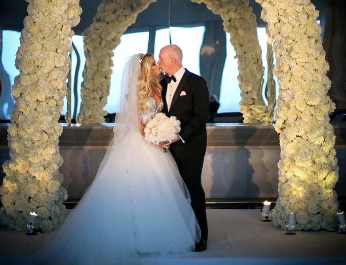 Bradford Aaron Hill şi Iasmina s-au căsătorit în vara lui 2018foto: arhiva personala