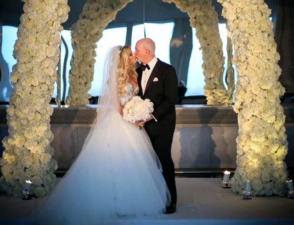 Bradford Aaron Hill şi Iasmina s-au căsătorit în vara lui 2018foto: arhiva personala