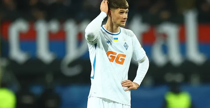 Mutare imposibilă. UEFA blochează transferul lui Vladislav Blănuță la Dinamo București