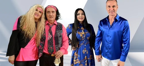 Marian Nistor și Alin Oprea asortați cu soțiile lor