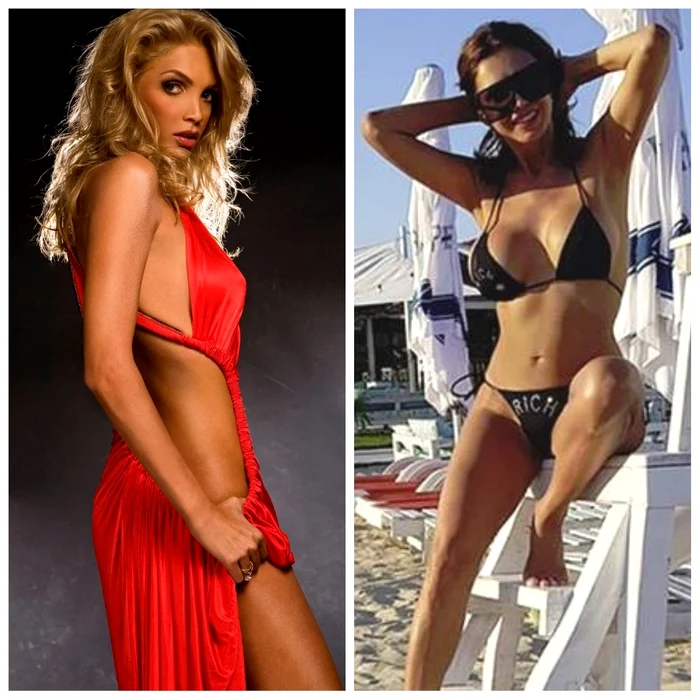 Cristina Spătar și-a etalat toată vara formele pe plajă