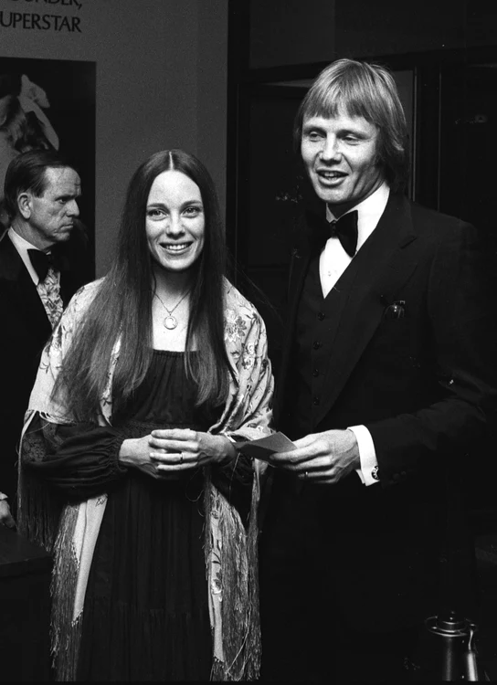 Marcheline Bertrand și Jon Voight la Hotelul Beverly Wilshire din Los Angeles, California, GettyImages jpg