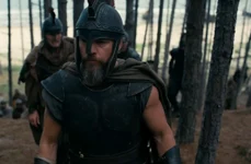 Matt Damon în Odiseea (captură video / © Universal Pictures)