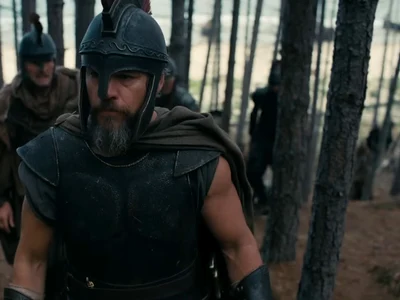 Matt Damon în Odiseea (captură video / © Universal Pictures)