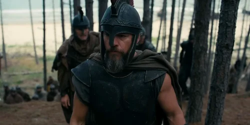Matt Damon în Odiseea (captură video / © Universal Pictures)