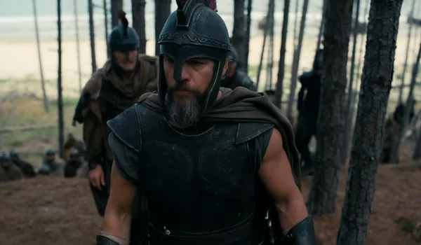 Matt Damon în Odiseea (captură video / © Universal Pictures)