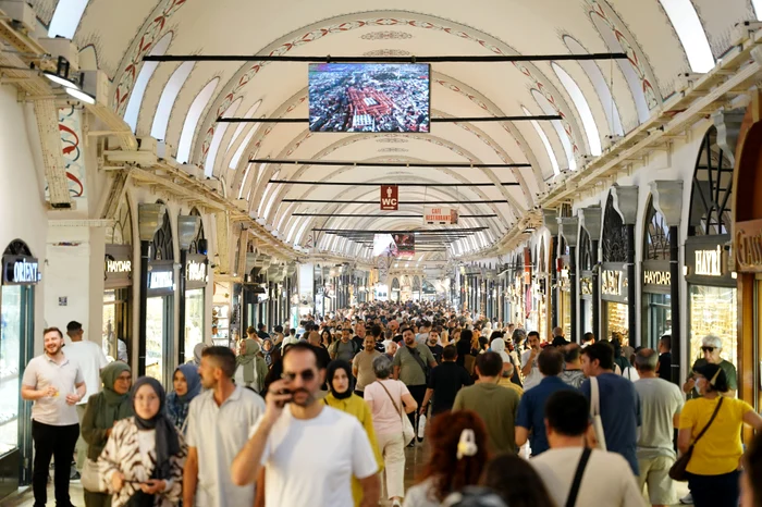 Marele Bazar din Istanbul FOTO Shutterstock