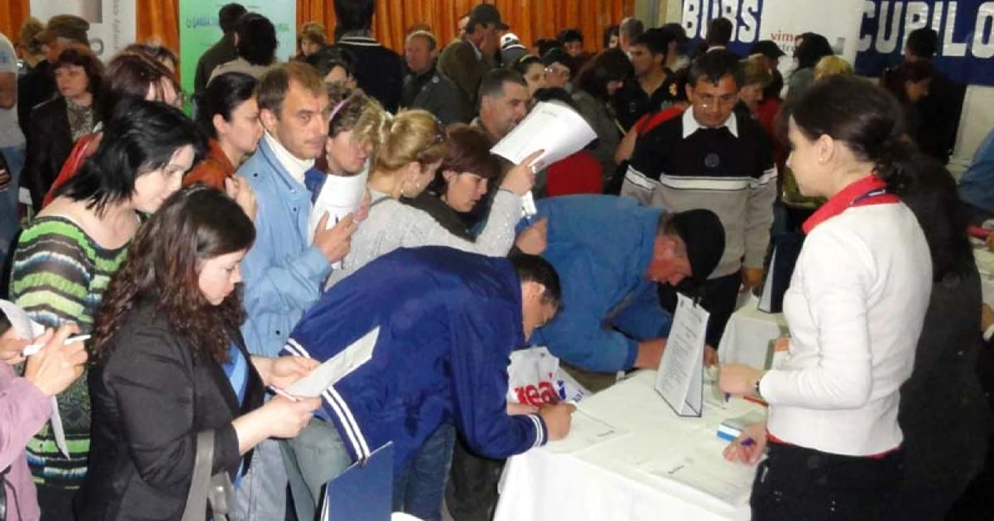 În Dâmboviţa sunt înregistraţi 15750 şomeri