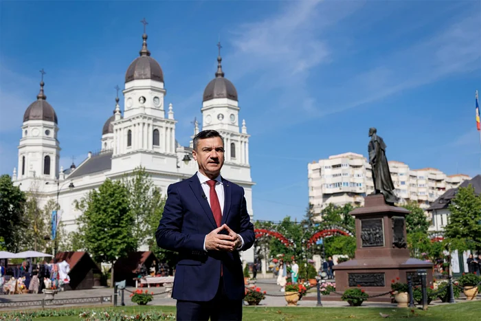 Primarul municipiului Iaşi, Mihai Chirică: "Depozitul se pare că era unul bine organizat"