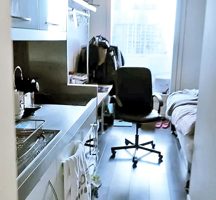 Aşa arată camera de cămin a Alexiei